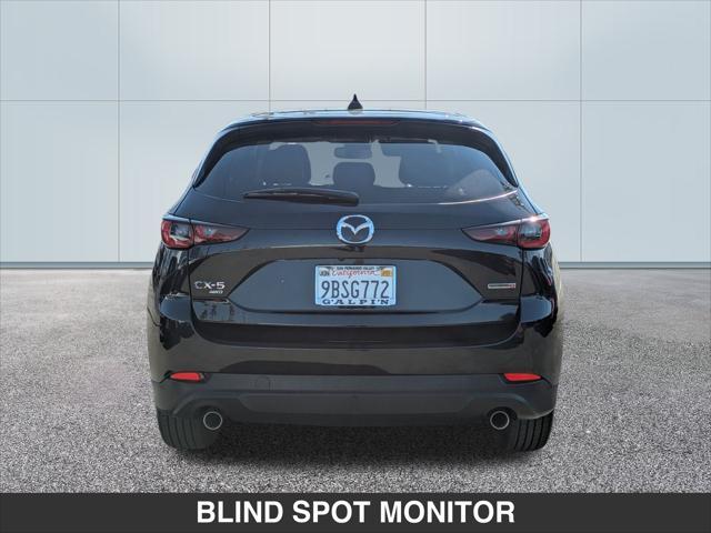 used 2022 Mazda CX-5 car, priced at $28,200