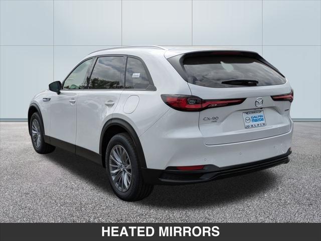 new 2025 Mazda CX-90 car, priced at $43,685