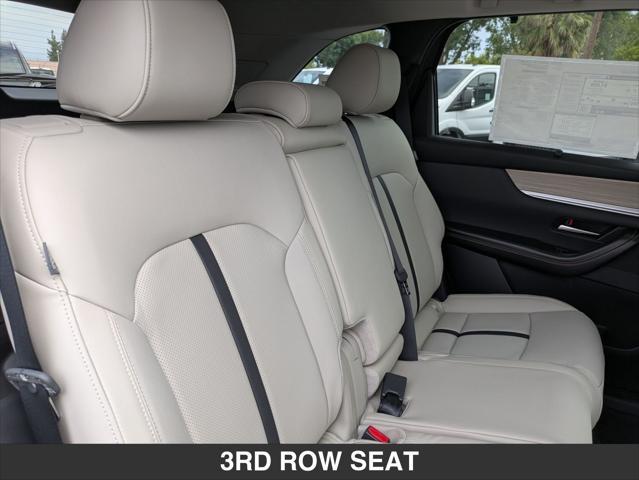 new 2025 Mazda CX-90 car, priced at $43,685