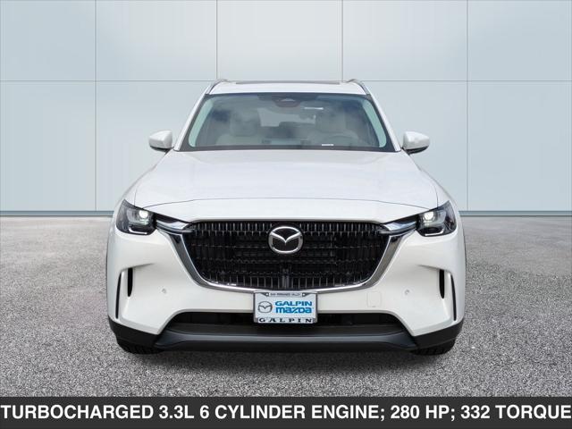 new 2025 Mazda CX-90 car, priced at $43,685