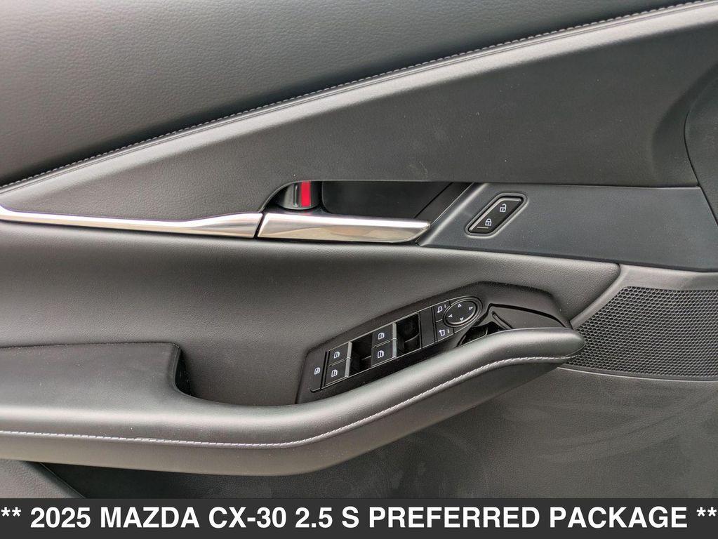 new 2025 Mazda CX-30 car, priced at $31,275