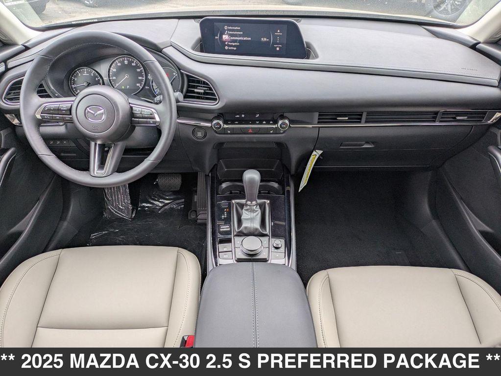 new 2025 Mazda CX-30 car, priced at $31,275