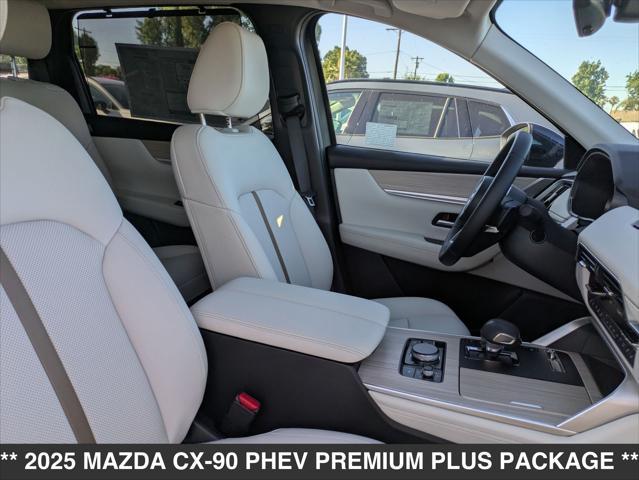 new 2025 Mazda CX-90 PHEV car, priced at $59,630