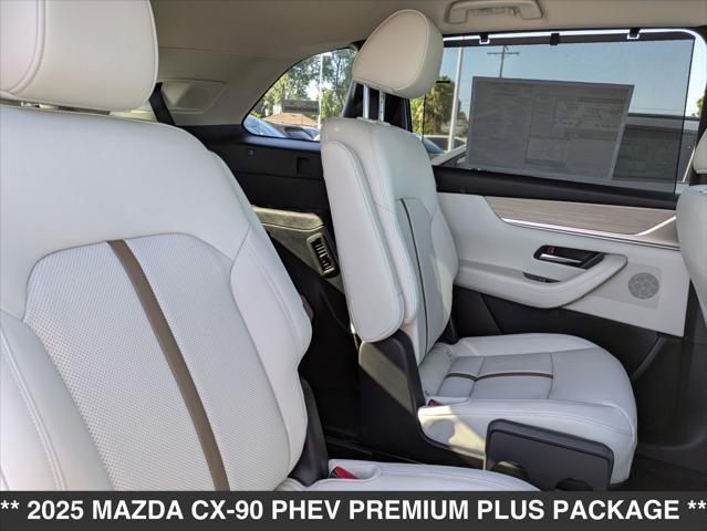 new 2025 Mazda CX-90 PHEV car, priced at $59,630