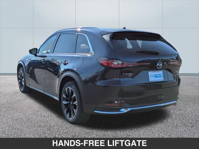 new 2025 Mazda CX-90 PHEV car, priced at $59,630