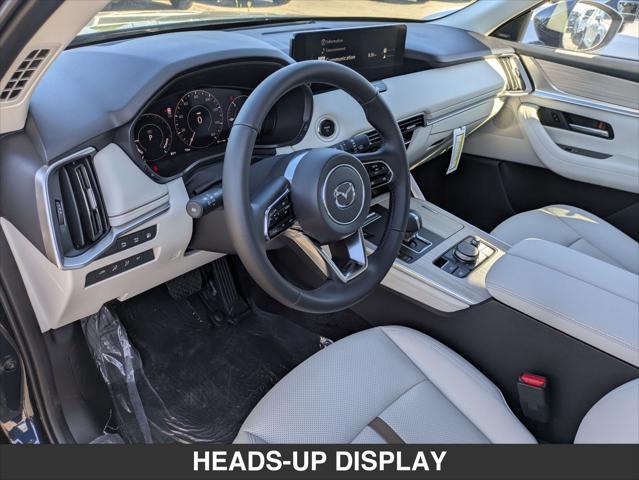 new 2025 Mazda CX-90 PHEV car, priced at $59,630