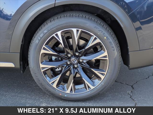 new 2025 Mazda CX-90 PHEV car, priced at $59,630