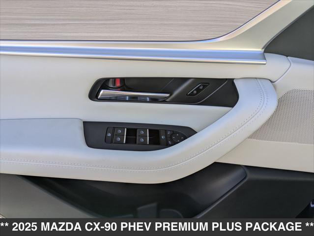 new 2025 Mazda CX-90 PHEV car, priced at $59,630