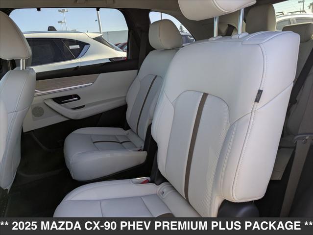 new 2025 Mazda CX-90 PHEV car, priced at $59,630