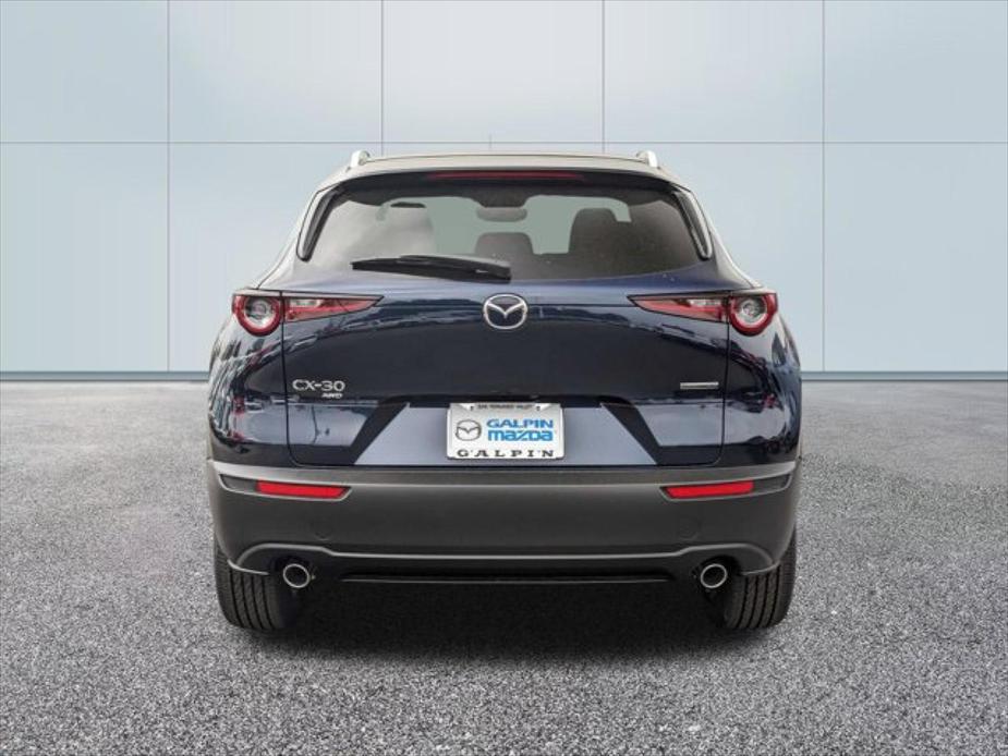 new 2024 Mazda CX-30 car, priced at $28,100