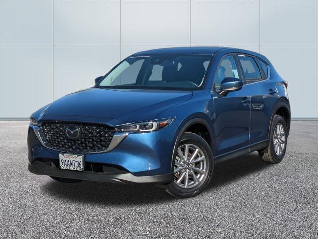 used 2022 Mazda CX-5 car, priced at $25,400