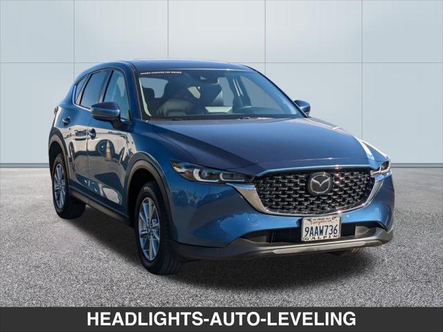 used 2022 Mazda CX-5 car, priced at $25,156