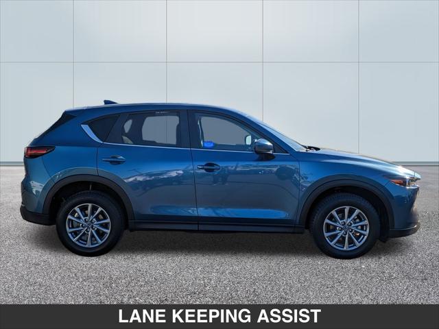 used 2022 Mazda CX-5 car, priced at $25,156