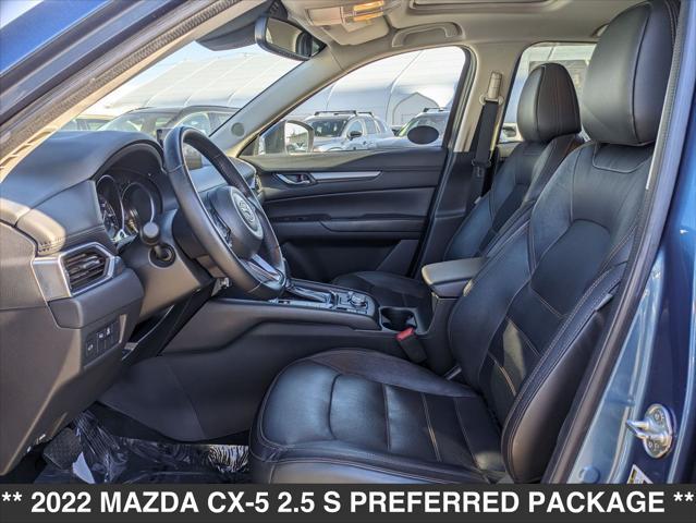 used 2022 Mazda CX-5 car, priced at $25,156