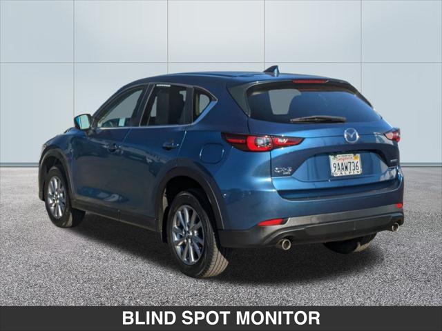 used 2022 Mazda CX-5 car, priced at $25,156