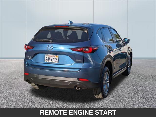 used 2022 Mazda CX-5 car, priced at $25,156