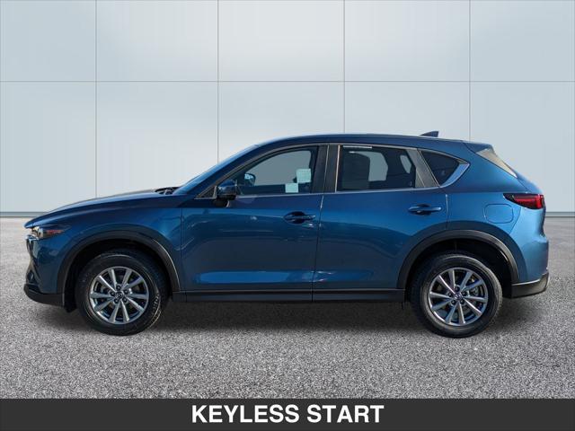 used 2022 Mazda CX-5 car, priced at $25,156