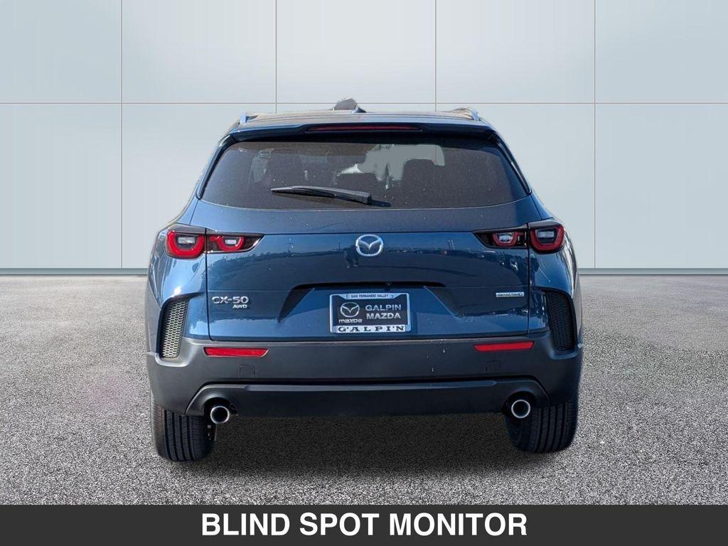 new 2025 Mazda CX-50 car, priced at $39,510