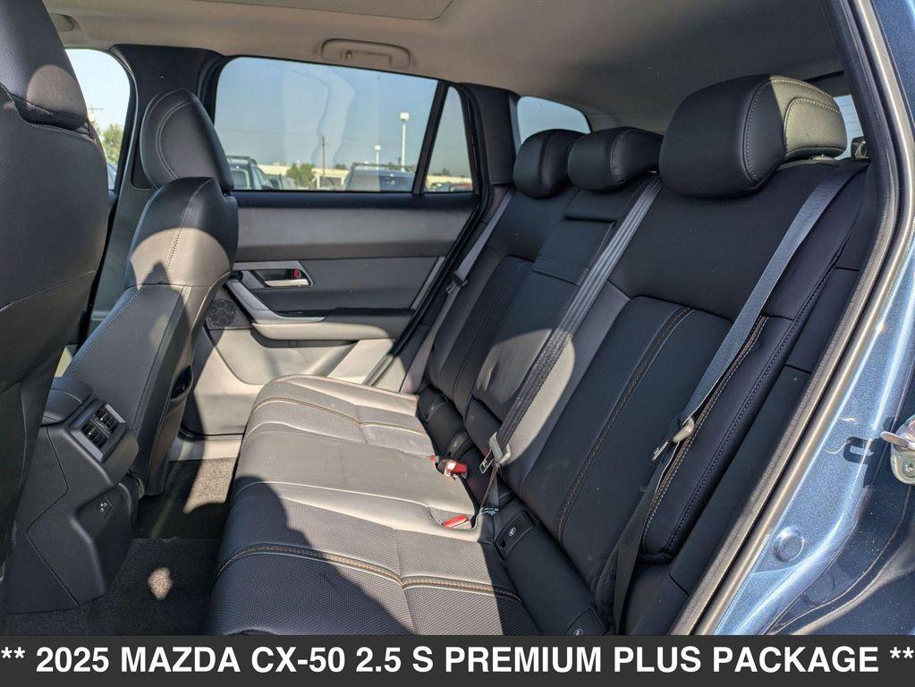 new 2025 Mazda CX-50 car, priced at $39,510