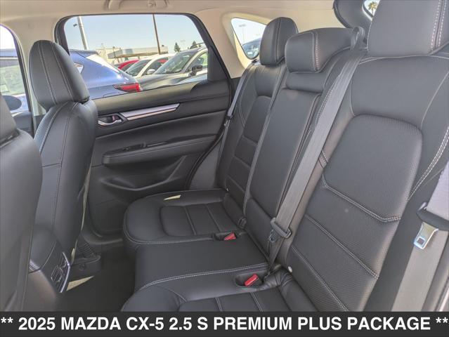new 2025 Mazda CX-5 car, priced at $38,060