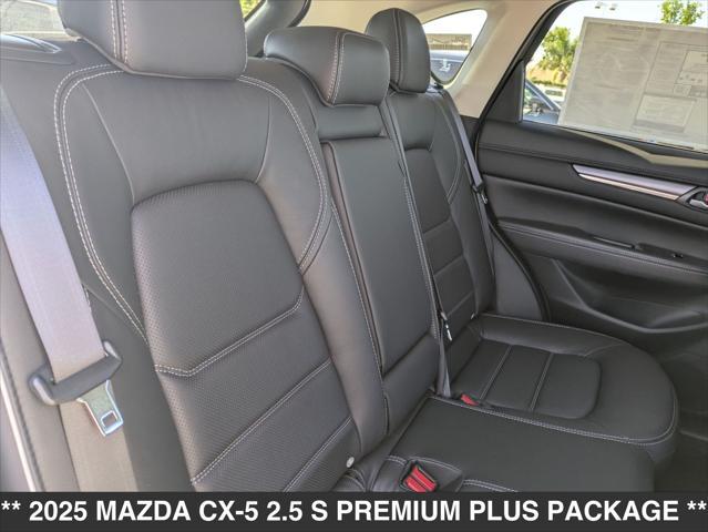 new 2025 Mazda CX-5 car, priced at $38,060