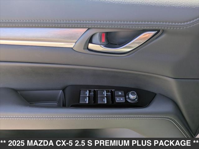 new 2025 Mazda CX-5 car, priced at $38,060