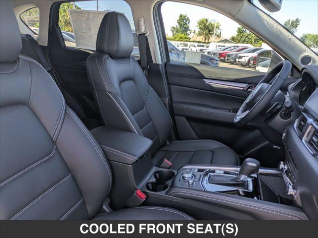 new 2025 Mazda CX-5 car, priced at $38,060