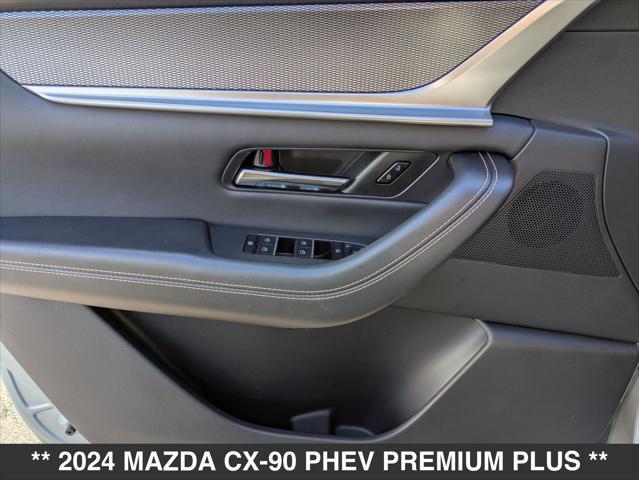 used 2024 Mazda CX-90 PHEV car, priced at $45,516