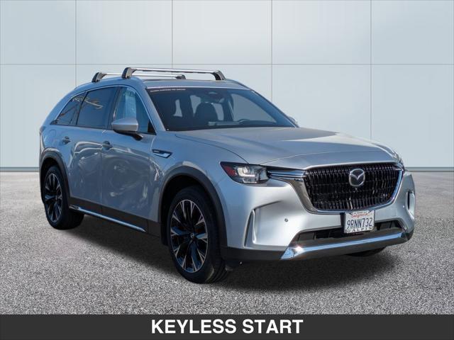 used 2024 Mazda CX-90 PHEV car, priced at $45,516