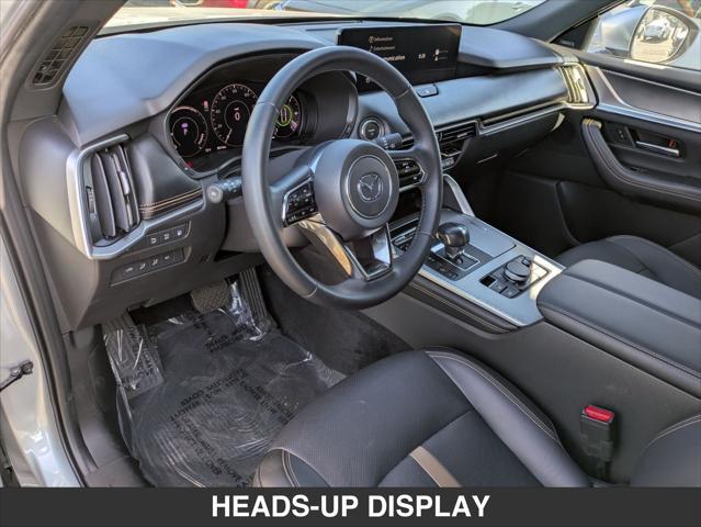 used 2024 Mazda CX-90 PHEV car, priced at $45,516