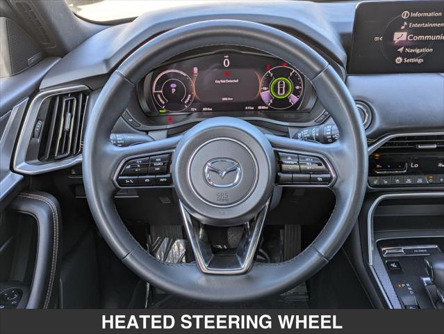 used 2024 Mazda CX-90 PHEV car, priced at $45,516