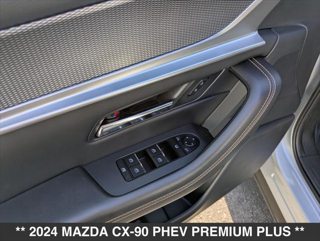 used 2024 Mazda CX-90 PHEV car, priced at $45,516