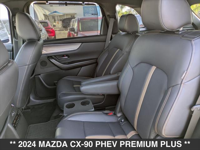 used 2024 Mazda CX-90 PHEV car, priced at $45,516