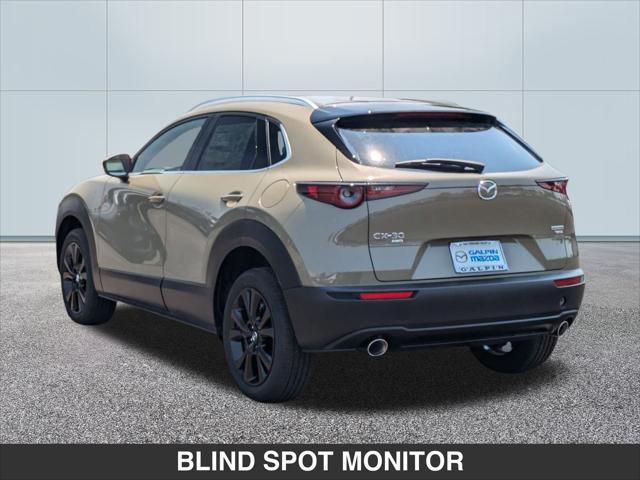 new 2024 Mazda CX-30 car, priced at $34,205