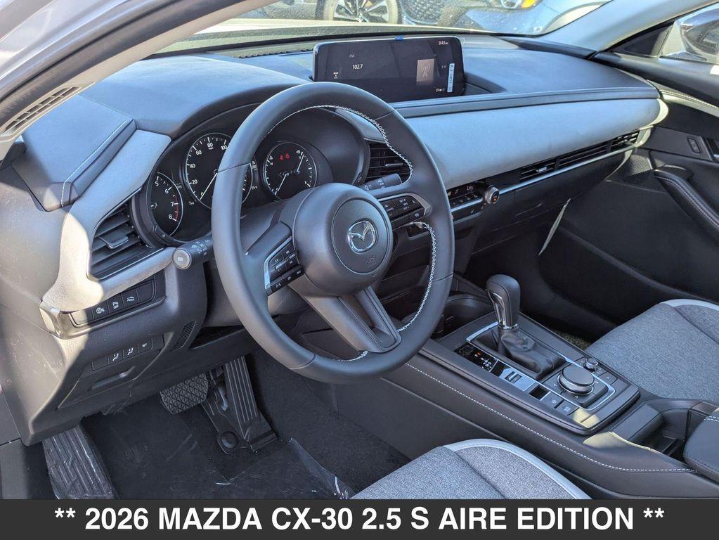 new 2026 Mazda CX-30 car, priced at $32,345