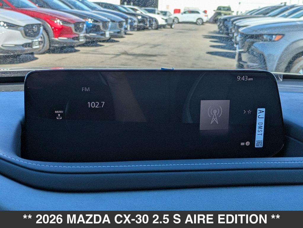 new 2026 Mazda CX-30 car, priced at $32,345