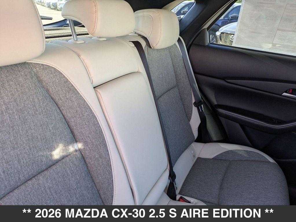 new 2026 Mazda CX-30 car, priced at $32,345