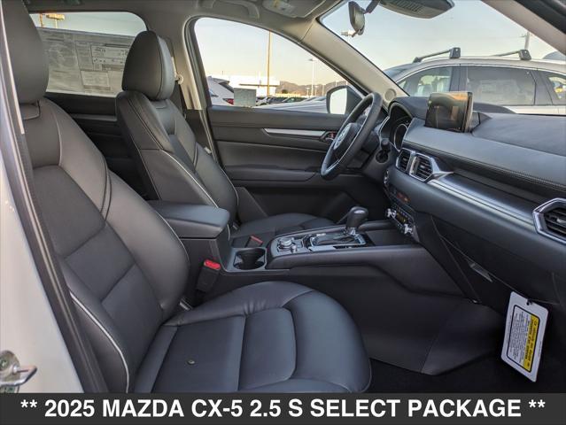 new 2025 Mazda CX-5 car, priced at $32,240