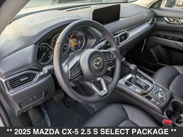 new 2025 Mazda CX-5 car, priced at $32,240