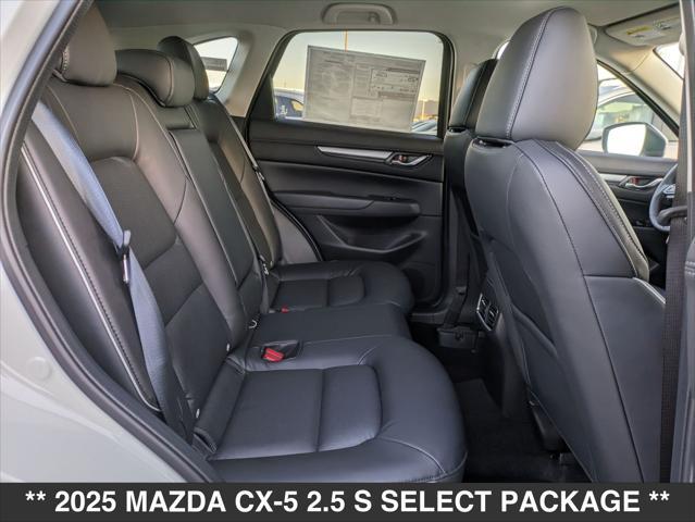 new 2025 Mazda CX-5 car, priced at $32,240