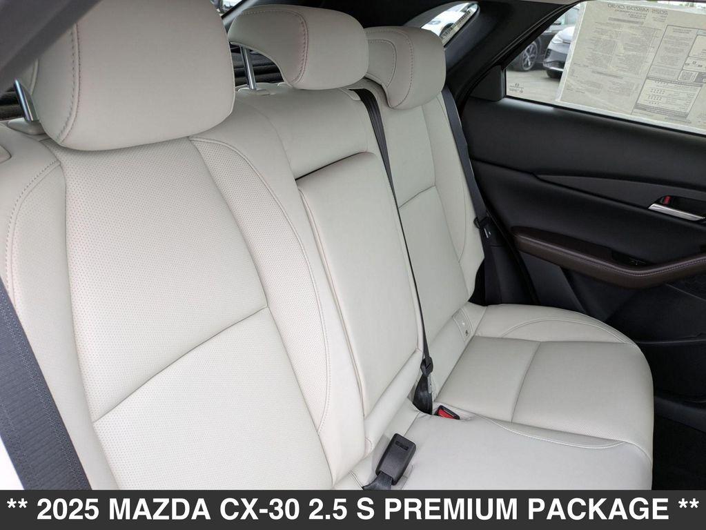 new 2025 Mazda CX-30 car, priced at $34,600