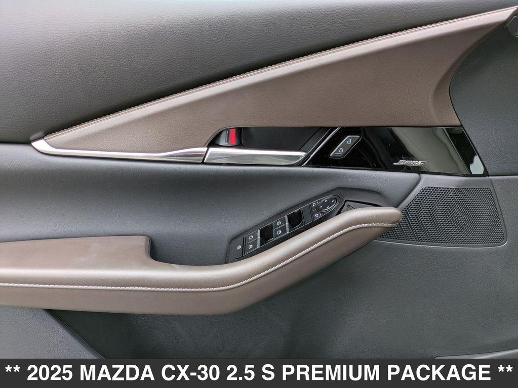 new 2025 Mazda CX-30 car, priced at $34,600