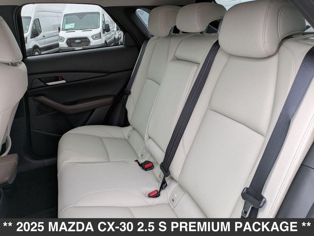 new 2025 Mazda CX-30 car, priced at $34,600