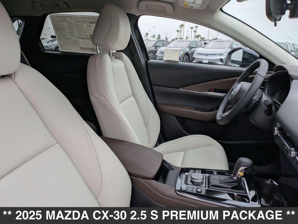 new 2025 Mazda CX-30 car, priced at $34,600