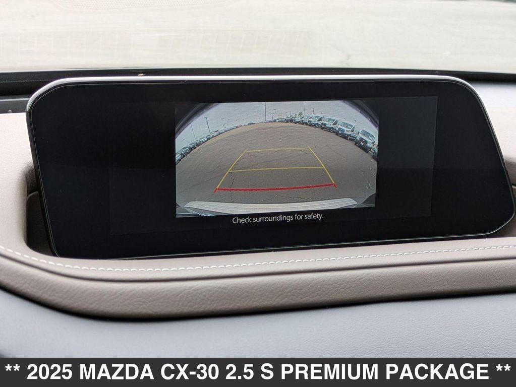 new 2025 Mazda CX-30 car, priced at $34,600