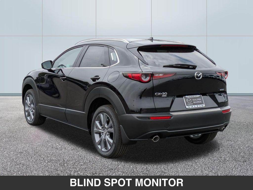 new 2025 Mazda CX-30 car, priced at $34,600