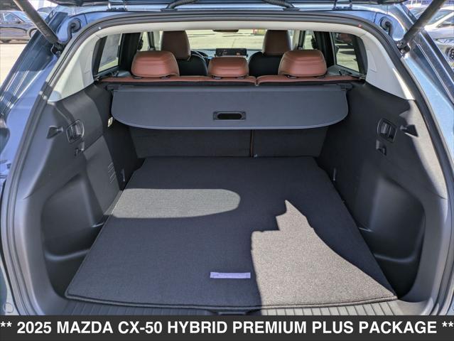new 2025 Mazda CX-50 Hybrid car, priced at $43,060