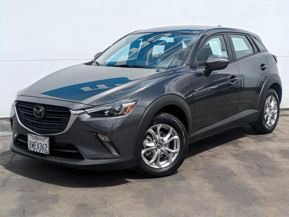 used 2021 Mazda CX-3 car, priced at $21,800