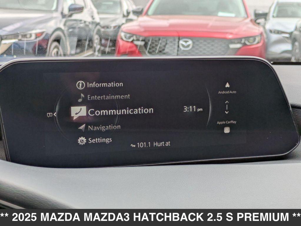 new 2025 Mazda Mazda3 car, priced at $32,800