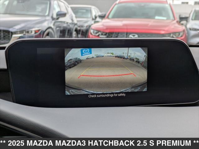 new 2025 Mazda Mazda3 car, priced at $32,800